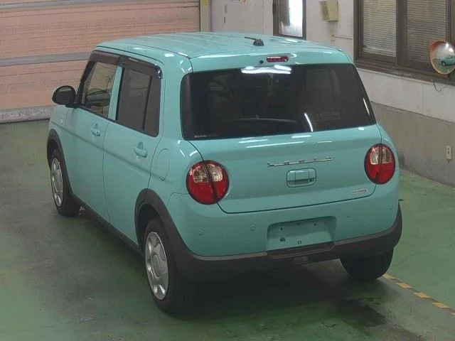 Suzuki Alto Lapin HE33S 2022